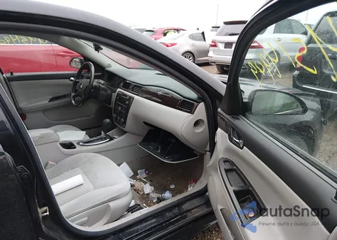 2014 Chevrolet Impala Limited Ls из США, поврежденный, VIN 2G1WA5E39E1131553